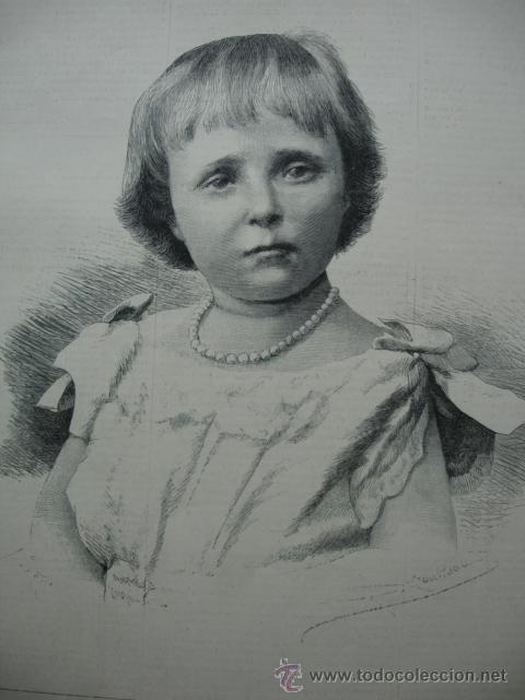 Art: PRINCESA DE ASTURIAS,MARIA DE LAS MERCEDES DE BORBON