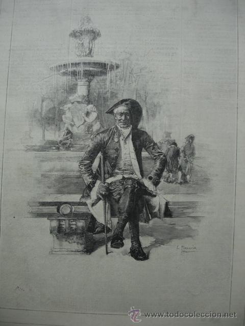 Arte: UN VIEJO VERDE,CASTO PLASENCIA