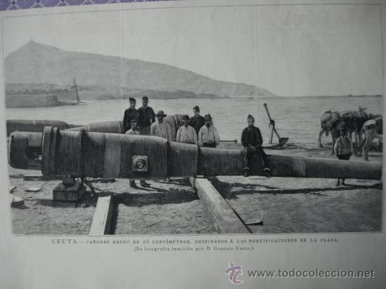 Arte: CEUTA,CA&Ntilde;ONES KRUPP - Foto 1