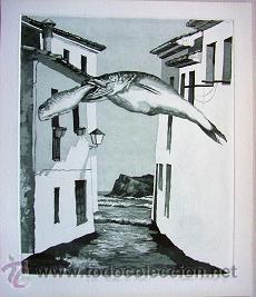 Arte: Grabado original de Jens Rusch - Foto 1