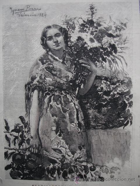 Arte: RAMILLETERA VALENCIANA,PINAZO - Foto 1