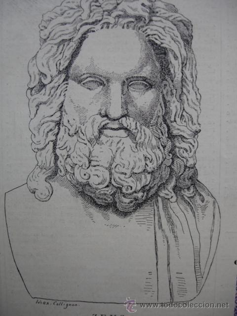 Arte: ZEUS,HALLADO EN OTRICOLI - Foto 1
