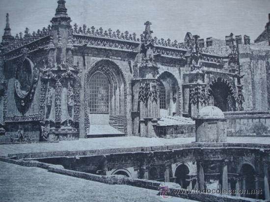 Arte: PORTUGAL,THOMAR - Foto 1