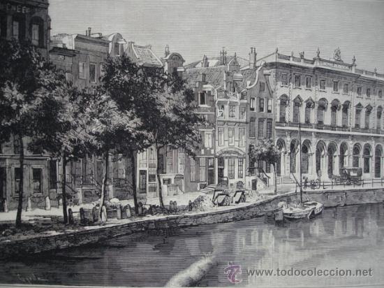 Arte: HOLANDA,AMSTERDAM,CORREOS - Foto 1