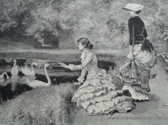 Arte: EN EL CAMPO,E. ESTEVAN - Foto 1