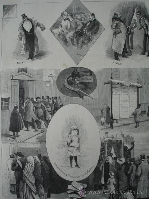 Arte: LOS TEATROS DE MADRID,COMBA - Foto 1