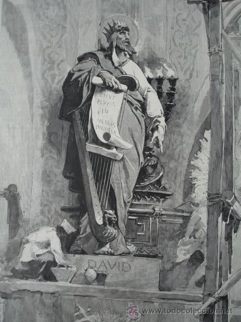 Arte: EL REY DAVIZ,A. FERRANT - Foto 1
