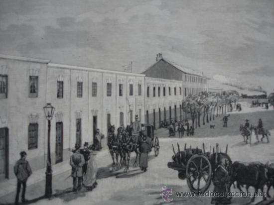 Arte: MADRID,CASAS ECONOMICAS,CALLE CARIDAD