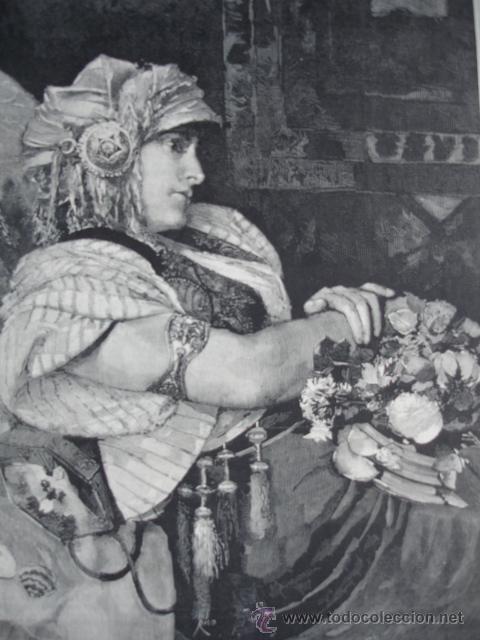 Arte: UNA ODELISCA,J.A.BENLLIURE