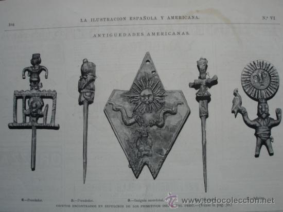Arte: PERU,OBJETOS MAYAS - Foto 1