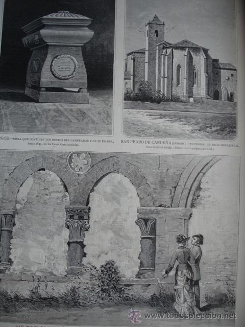 Arte: BURGOS,SAN PEDRO DE CERDE&Ntilde;A - Foto 1