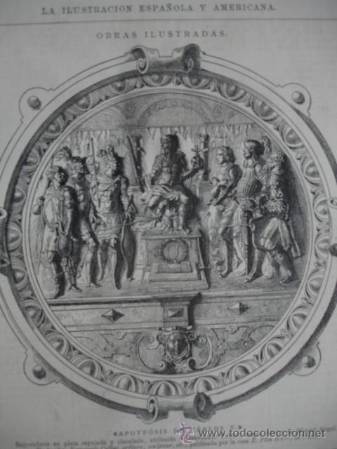 Arte: CELLINI,APOTEOSIS DE CARLOS V - Foto 1