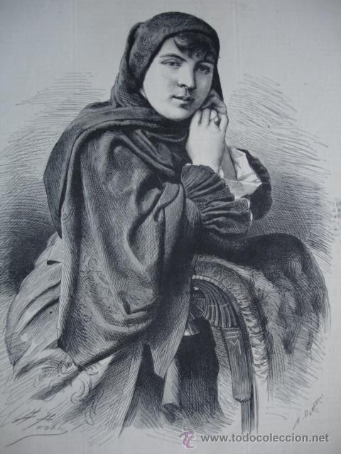 Art: CHILE,DAMA CHILENA,TRAJE MISA