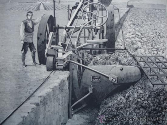Arte: HUESCA,ARADO OLIVER,COLONIA SAN JUAN
