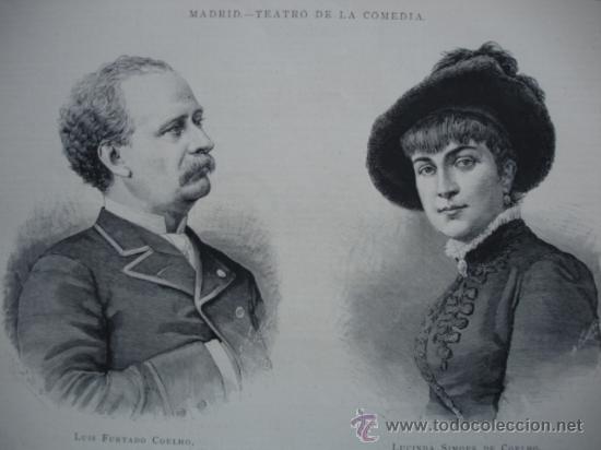 Kunst: LUIS FURTADO COELHO,LUCINDA SIMOES DE COELHO