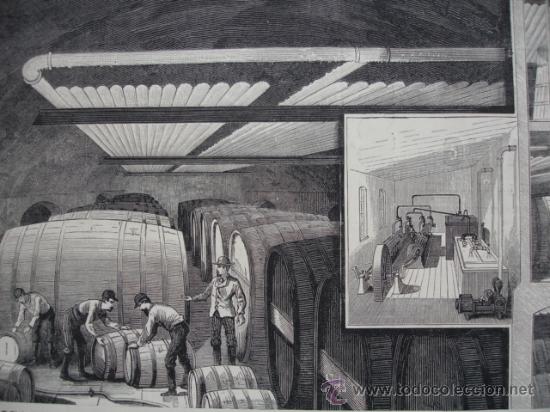 Kunst: INDUSTRIA DEL FRIO,RAOUL PICTECT,SECCION CERVEZAS