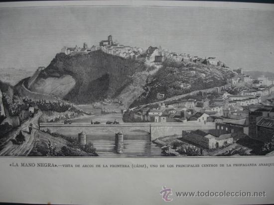 Arte: CADIZ,ARCOS DE LA FRONTERA - Foto 1