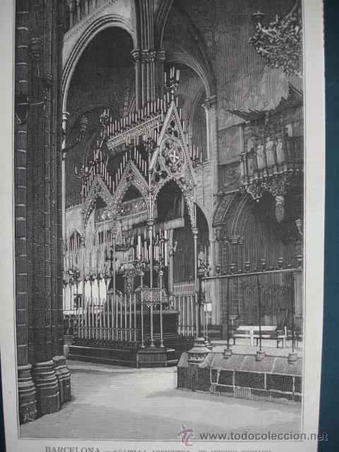 Kunst: BARCELONA,CAPILLA ARDIENTE