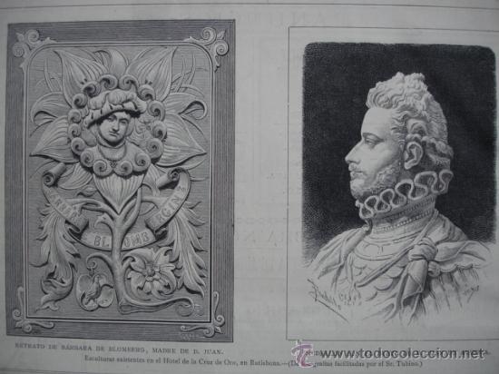 Arte: JUAN DE AUSTRIA,BARBARA DE BLOMBERG - Foto 1