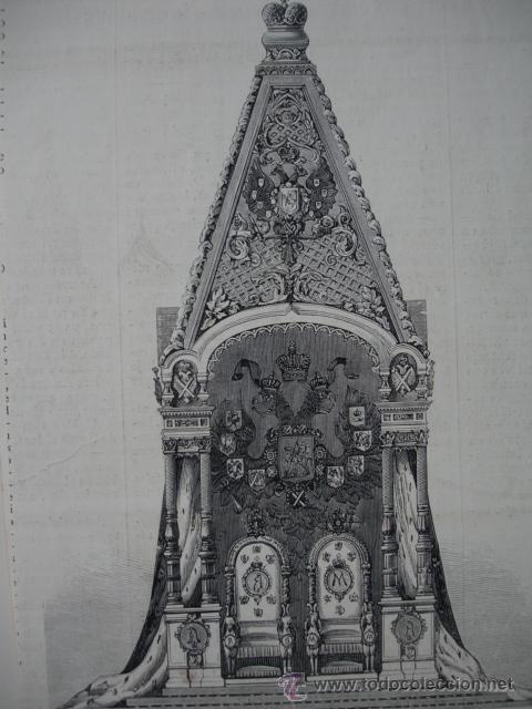 Kunst: RUSIA,MOSCU.KREMLIM.TRONO