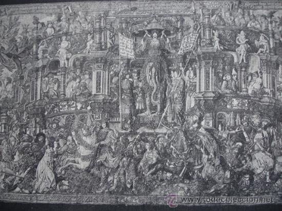 Kunst: LA FAMA,TAPIZ,PALACIO REAL,MADRID