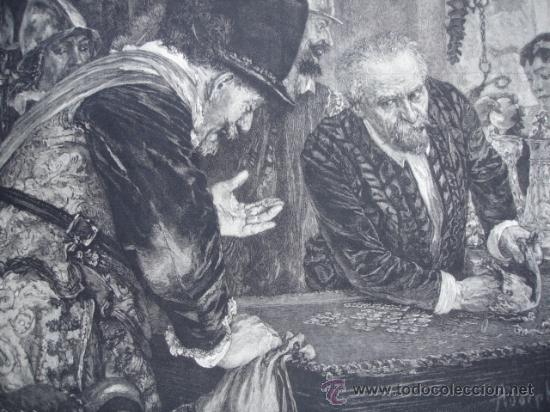 Kunst: IMPUESTO DE GUERRA,ADOLFO MENZEL