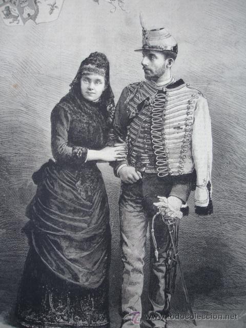 Arte: EULALIA DE BORBOB,ANTONIO DE ORLEANS - Foto 1