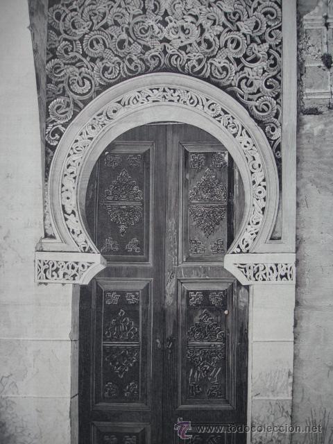 Arte: ZARAGOZA,MEZQUITA - Foto 1