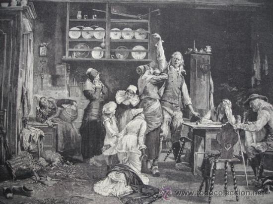 Kunst: ARROJADA DE LA CASA PATERNA,ECHTLER