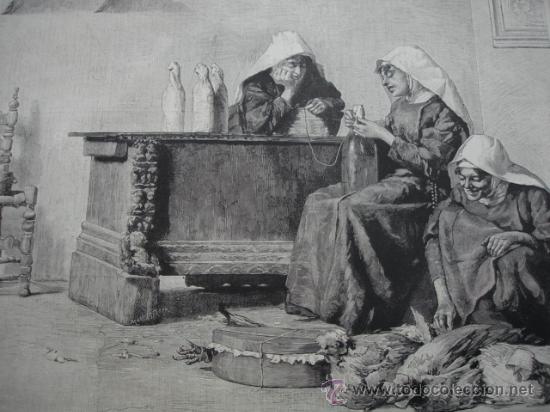 Kunst: PARA EL PADRE ESPIRITUAL,VICENTE VOLPE