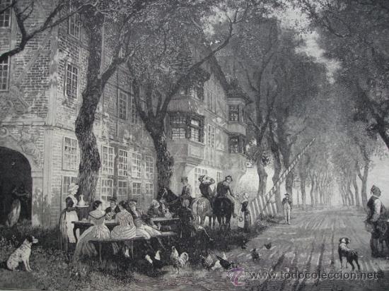 Kunst: TARDE DEL DOMINGO EN LA FRONTERA AUSTRO ALEMAN,HENNINGS