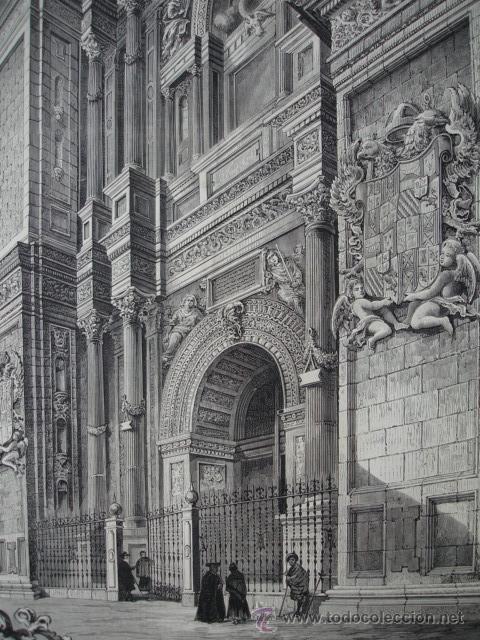 Arte: GRANADA,PUERTA DEL PERDON - Foto 1