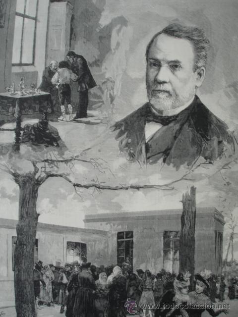 Kunst: PARIS,PASTEUR,RABIA