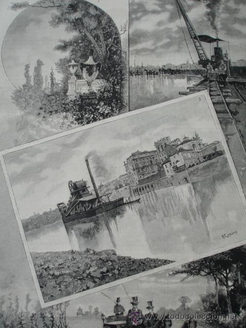 Kunst: ROMA,TIBER