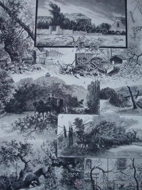 Kunst: MADRID,HURACAN,DESTROZOS
