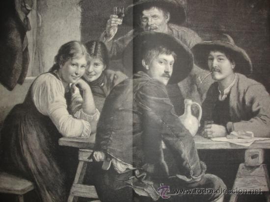 Arte: COSTUMBRE TIROLESAS,DEFREGGER - Foto 1