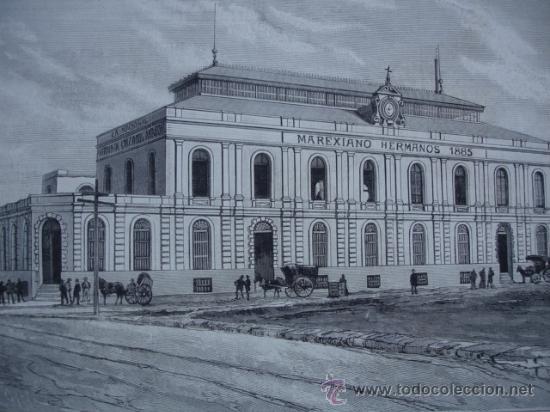 Kunst: URUGUAY,FABRICA CALZADO LA NACIONAL