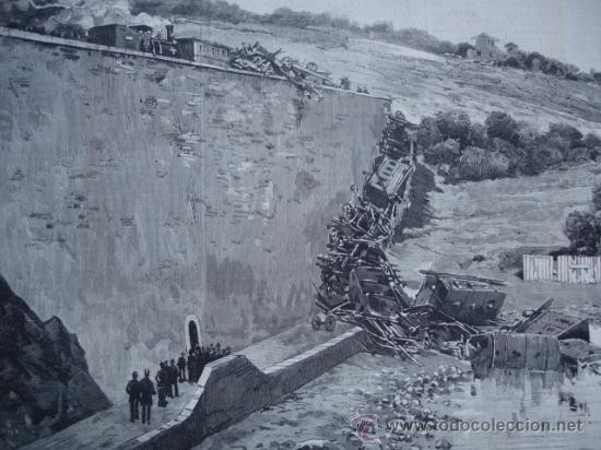 Kunst: MONTECARLO,ACIDENTE FERROVIARIO