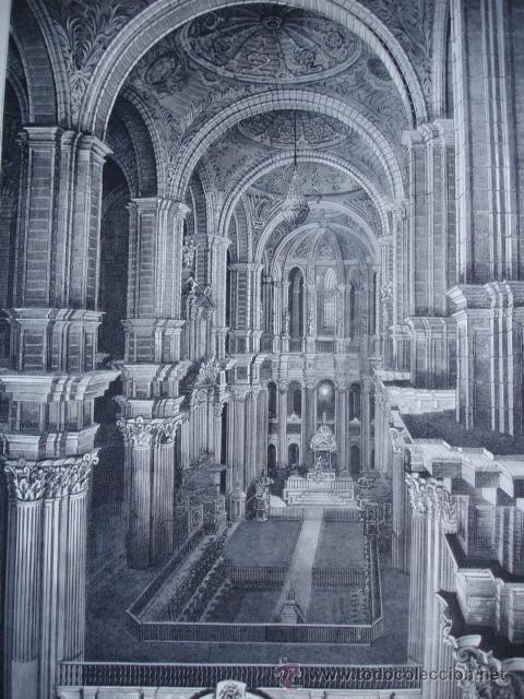 Arte: MALAGA,CATEDRAL - Foto 1