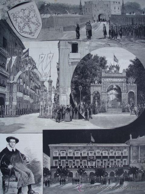 Arte: PAMPLONA,TACONERA,CHAPITELA - Foto 1