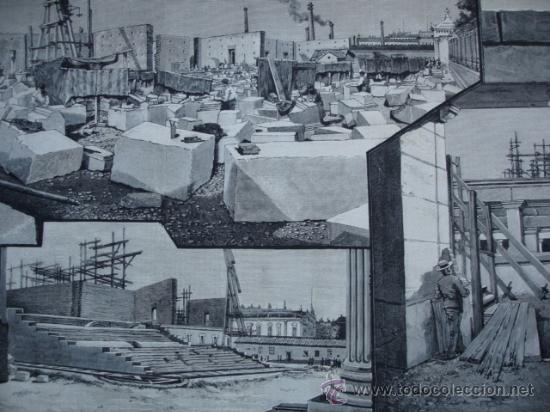Arte: MADRID,OBRAS BIBLIOTECA NACIONAL - Foto 1