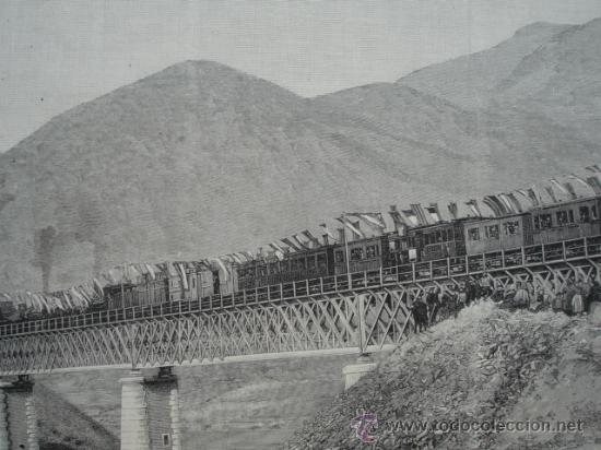 Kunst: SALAMANCA,BARCA DEL ALBA,PUENTE EN AGUEDA