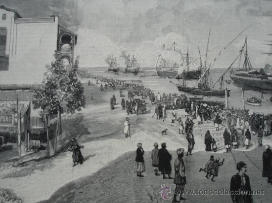 Art: PORT SAID,CANAL DE SUEZ