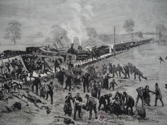 Arte: DONCASTER,CHOQUE TRENES - Foto 1