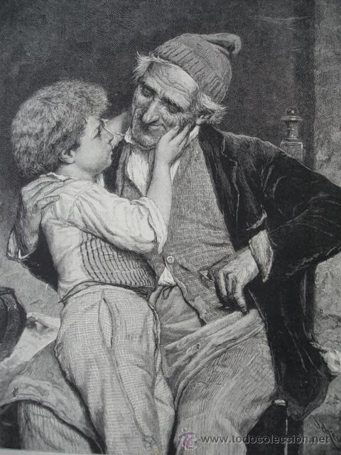 Arte: ABUELITO,LAS PASCUAS,L.BECHI