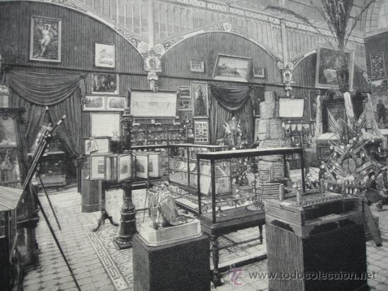 Arte: MADRID,EXPOSICION DE FILIPINAS, - Foto 1