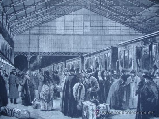 Art: MADRID,ESTACION