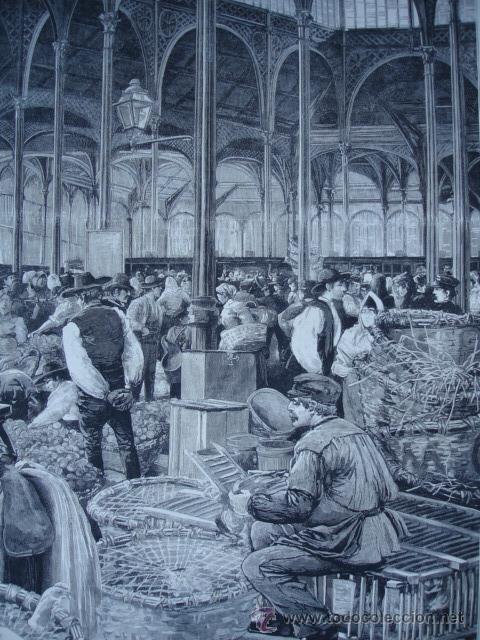 Art: MADRID,MERCADO,LOS MOSTENSES