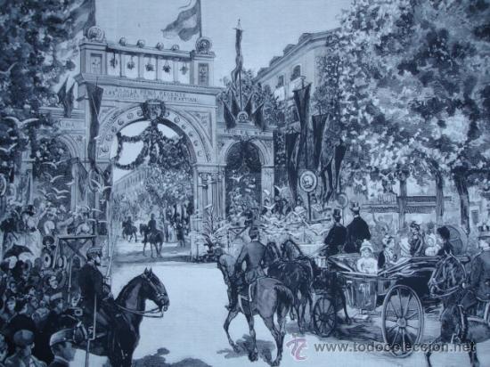 Arte: SAN SEBASTIAN,ENTRADA REAL - Foto 1
