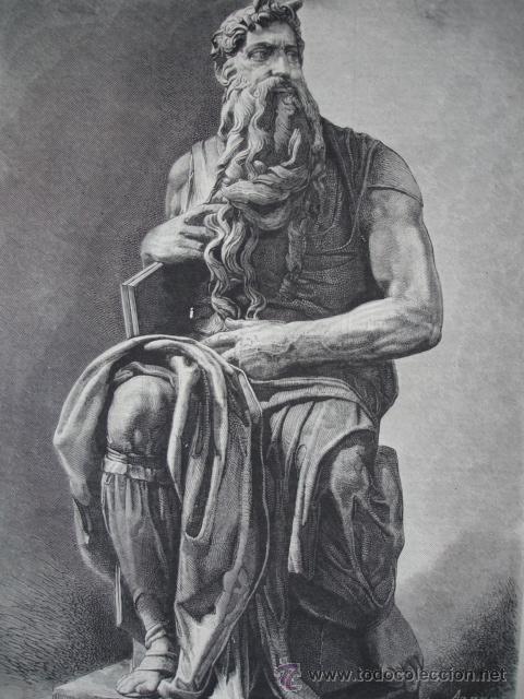 Arte: MOISES,MIGUEL ANGEL - Foto 1